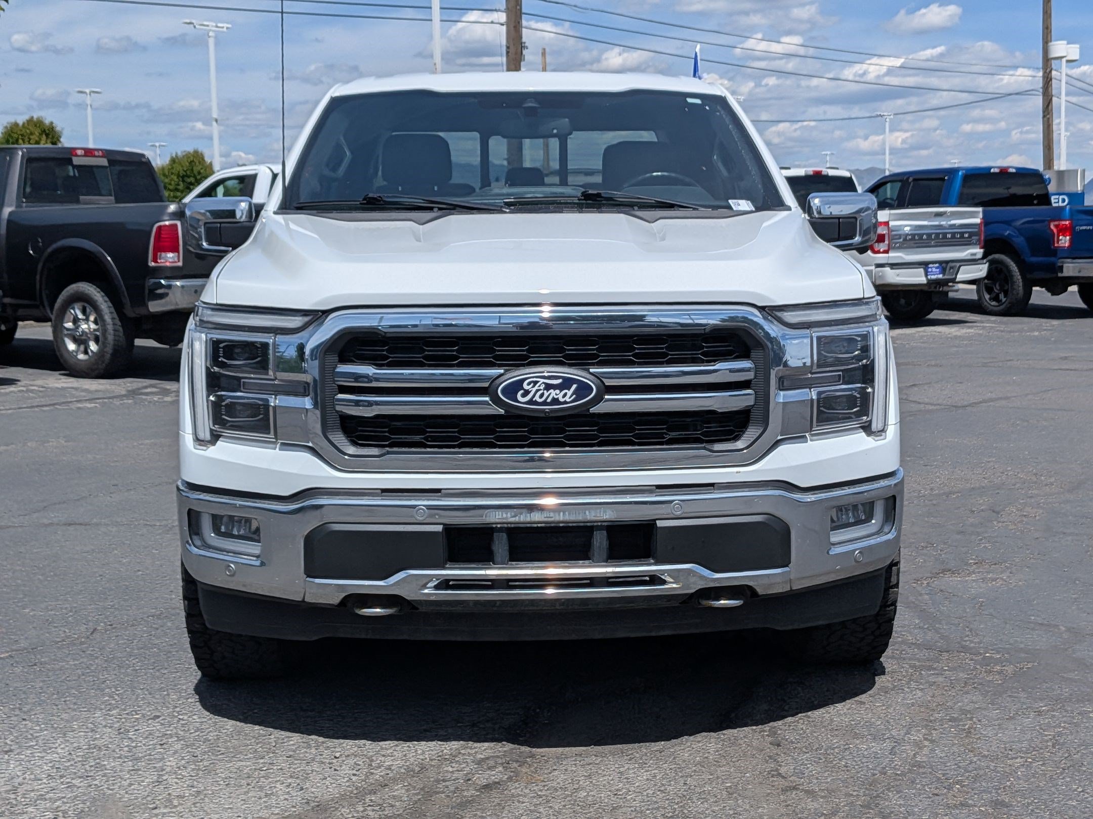 Certified 2024 Ford F150 Lariat w/ Tow/Haul Package AWD/4WD image 11