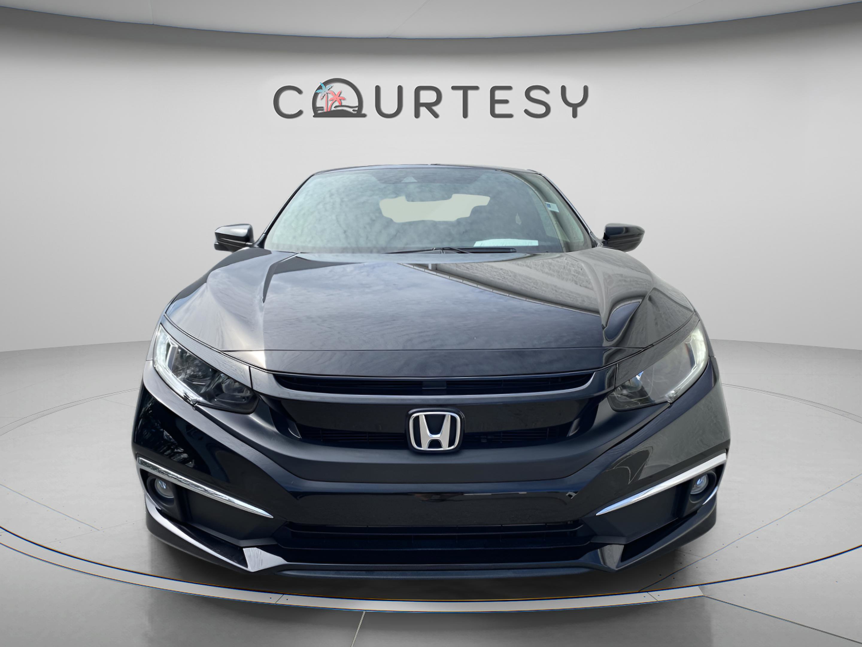 Certified 2020 Honda Civic EX image 10
