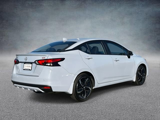 New 2025 Nissan Versa SR w/ Trunk Package image 2