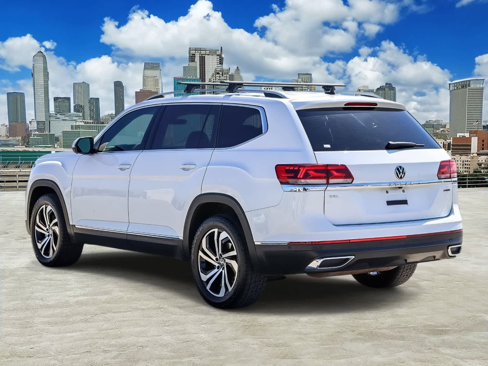 Used 2021 Volkswagen Atlas SEL Premium AWD/4WD image 6