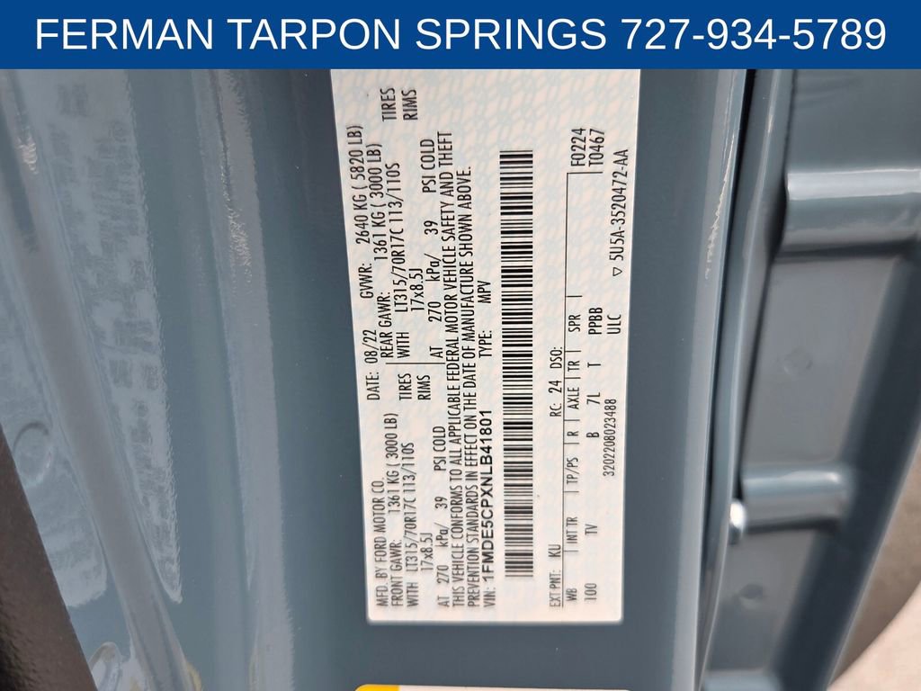 Used 2022 Ford Bronco Wildtrak image 22