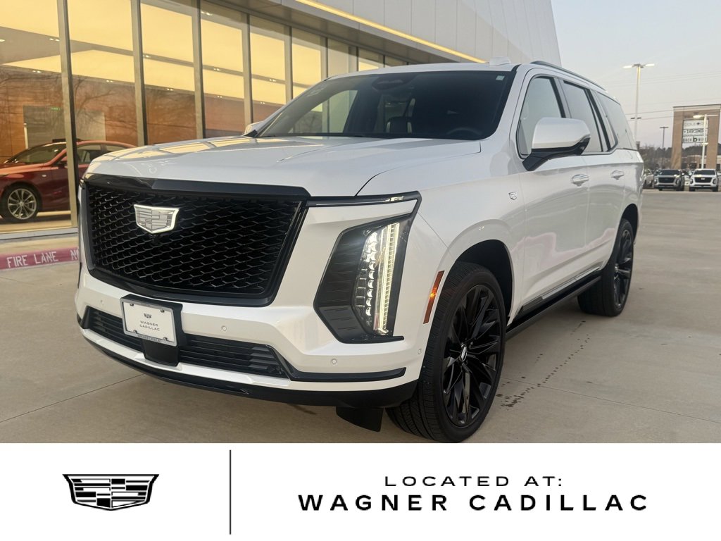Used 2025 Cadillac Escalade Sport Platinum w/ LPO, ONYX Package image 1