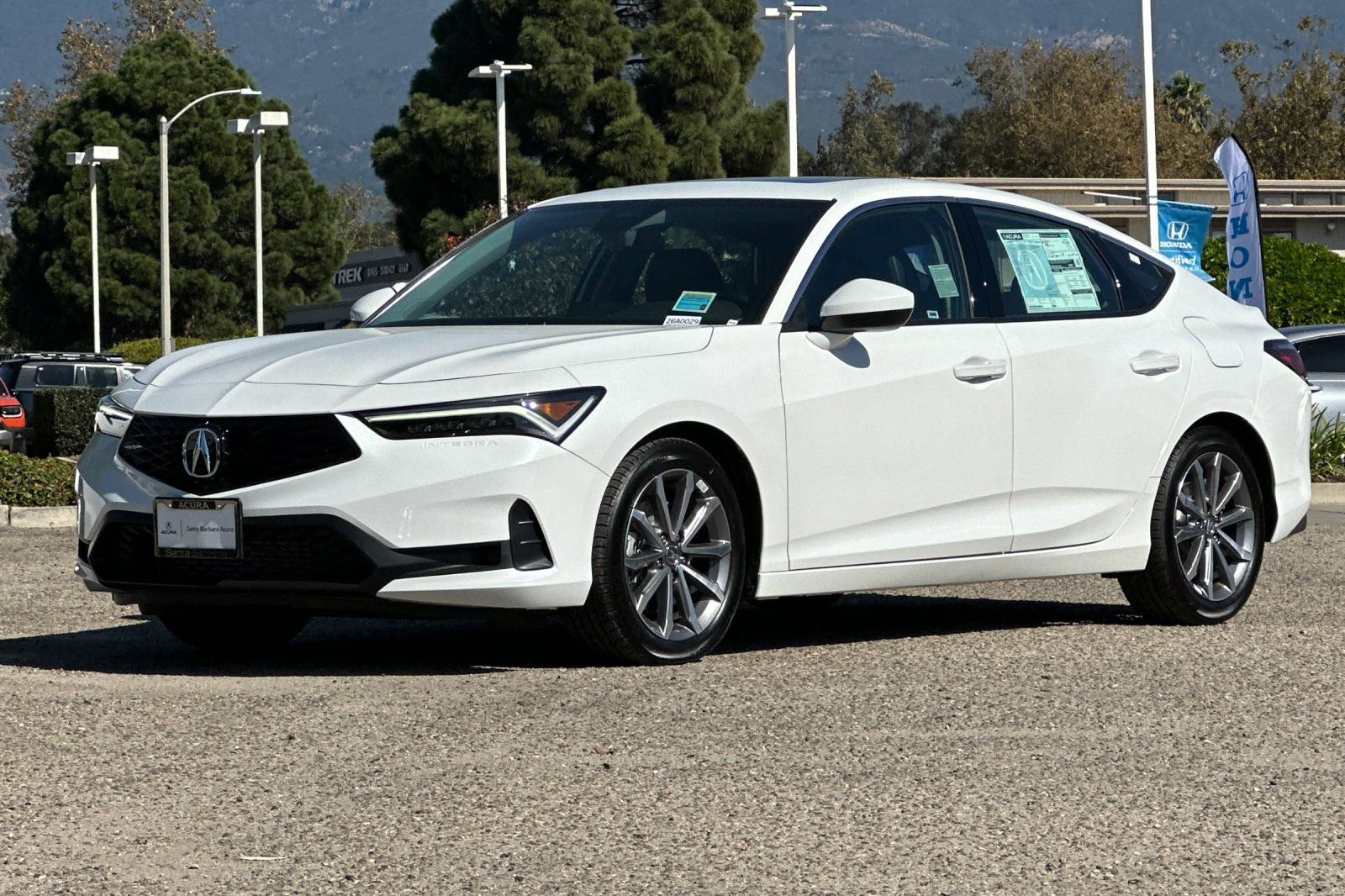 New 2026 Acura Integra FWD image 8