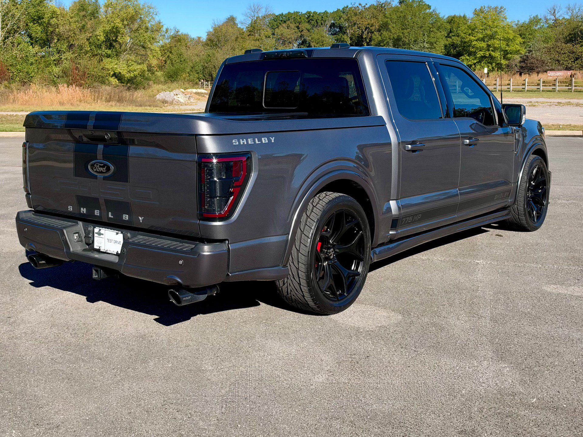 Used 2023 Ford F150 Lariat w/ Equipment Group 502A High AWD/4WD image 3