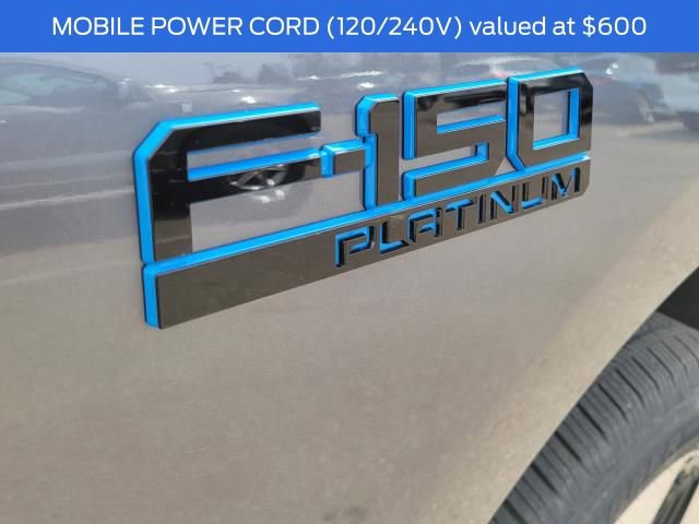 New 2025 Ford F150 Lightning Platinum image 8
