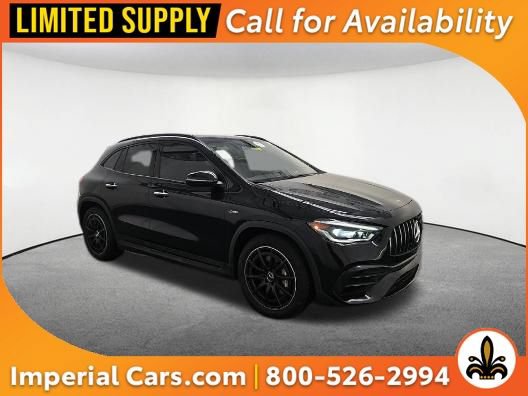Used 2023 Mercedes-Benz GLA 45 AMG 4MATIC w/ Exterior Lighting Package
