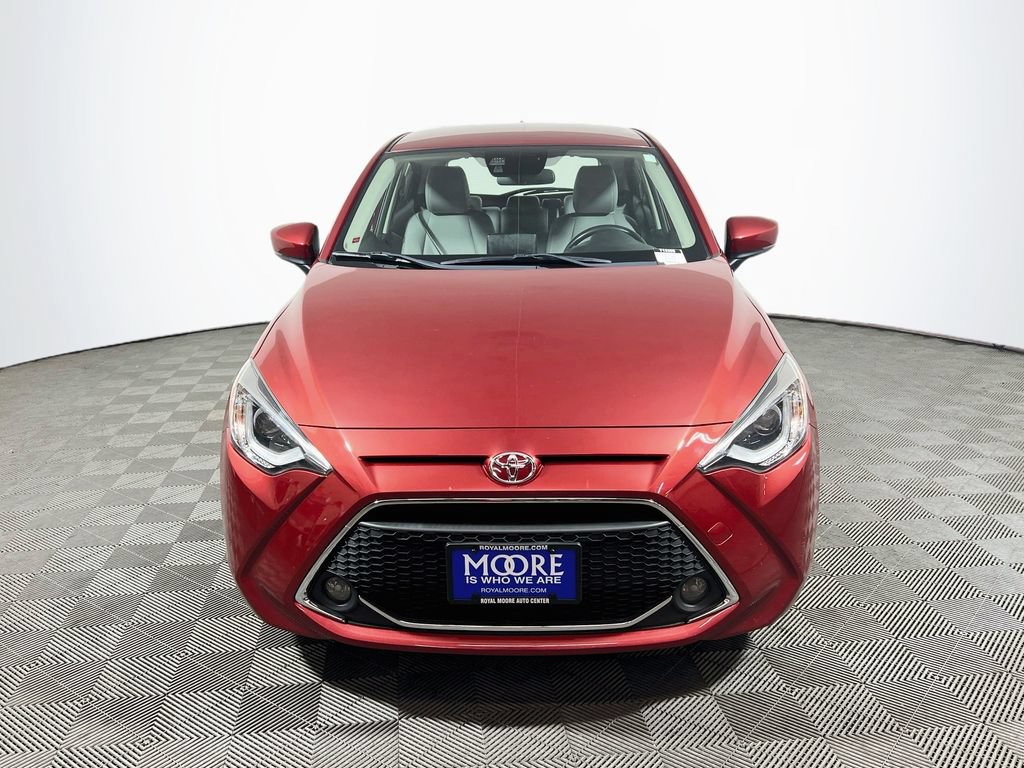 Certified 2020 Toyota Yaris XLE FWD image 2