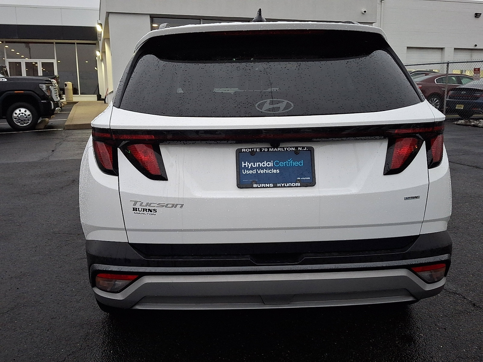 Used 2026 Hyundai Tucson SEL AWD/4WD image 9