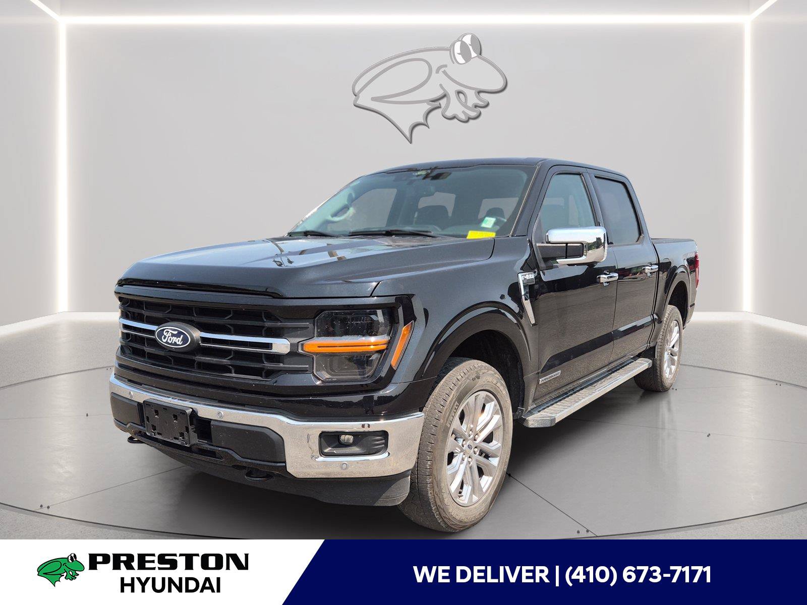 Used 2024 Ford F150 XLT w/ Equipment Group 302A MID AWD/4WD video 1