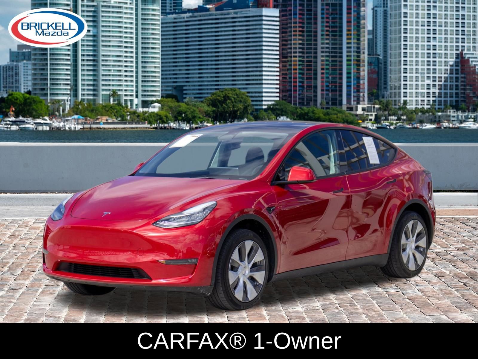 Used 2022 Tesla Model Y Long Range AWD/4WD image 1