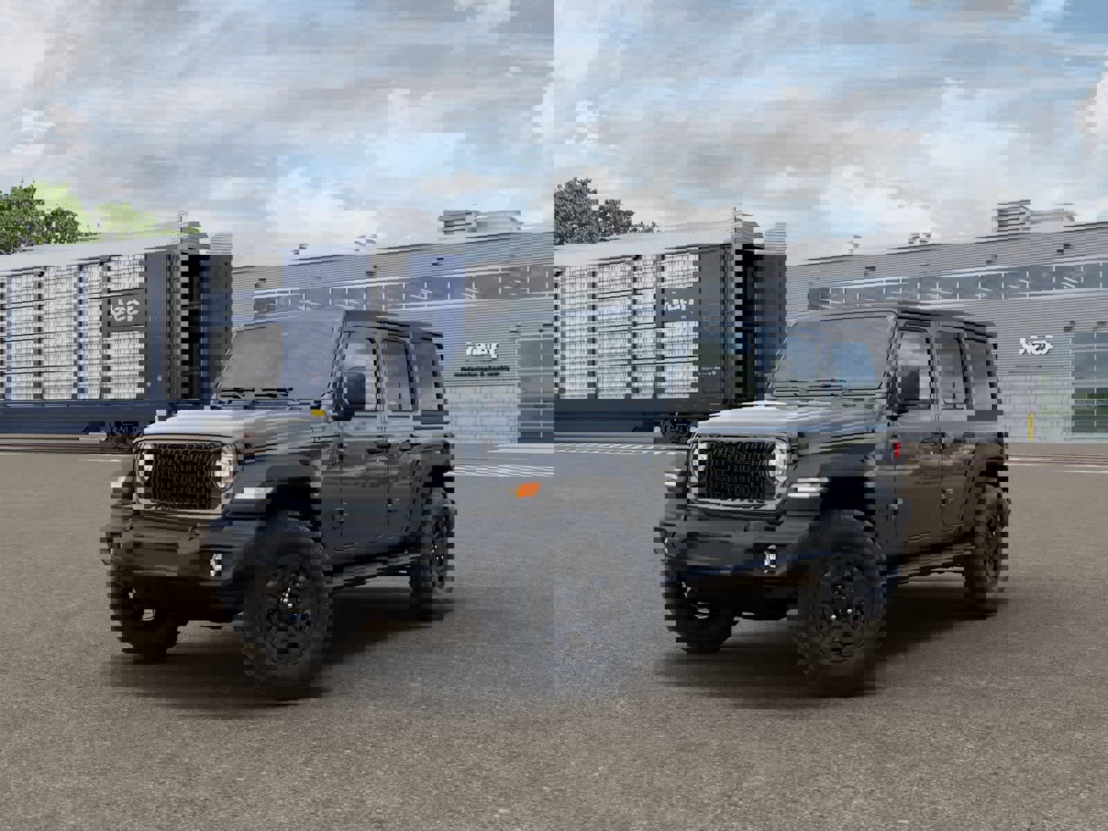 New 2026 Jeep Wrangler Sport