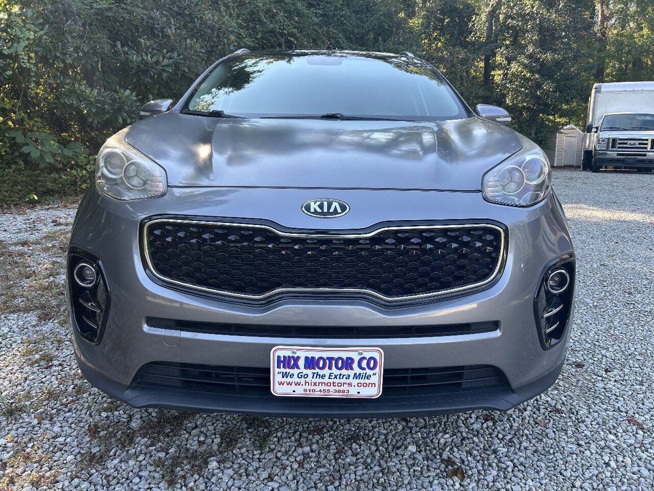 Used 2017 Kia Sportage EX w/ EX Premium Package FWD image 8