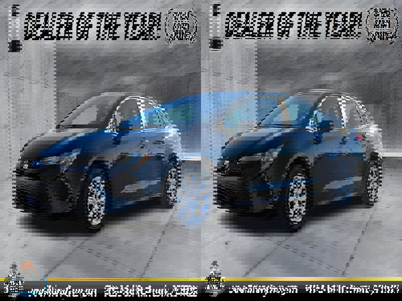 Used 2024 Toyota Corolla LE image 1