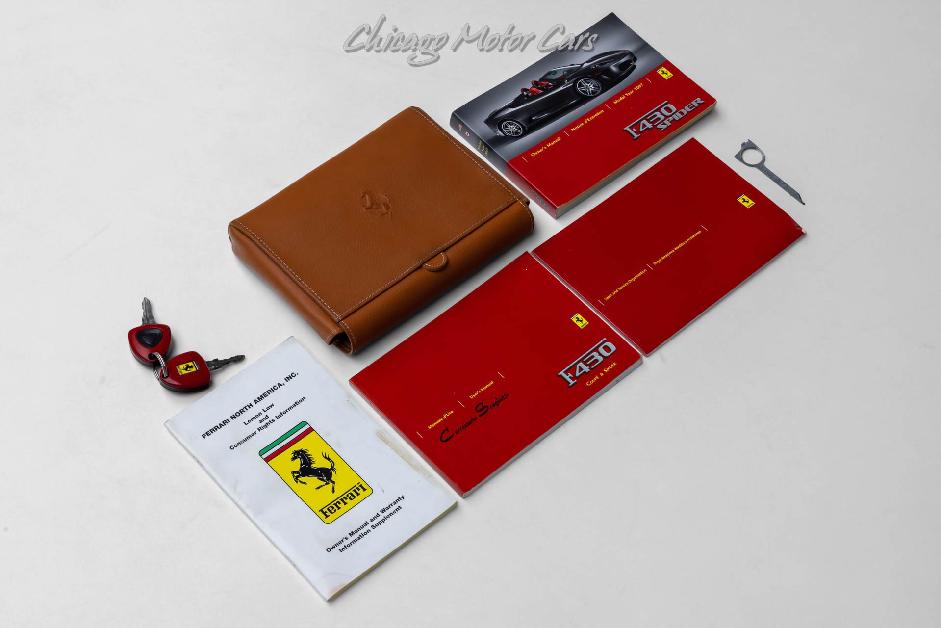 Used 2007 Ferrari F430 Spider image 99