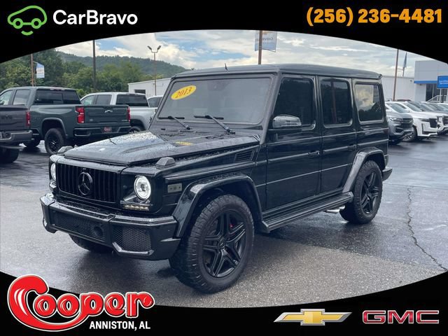 Used 2013 Mercedes-Benz G 63 AMG 4MATIC