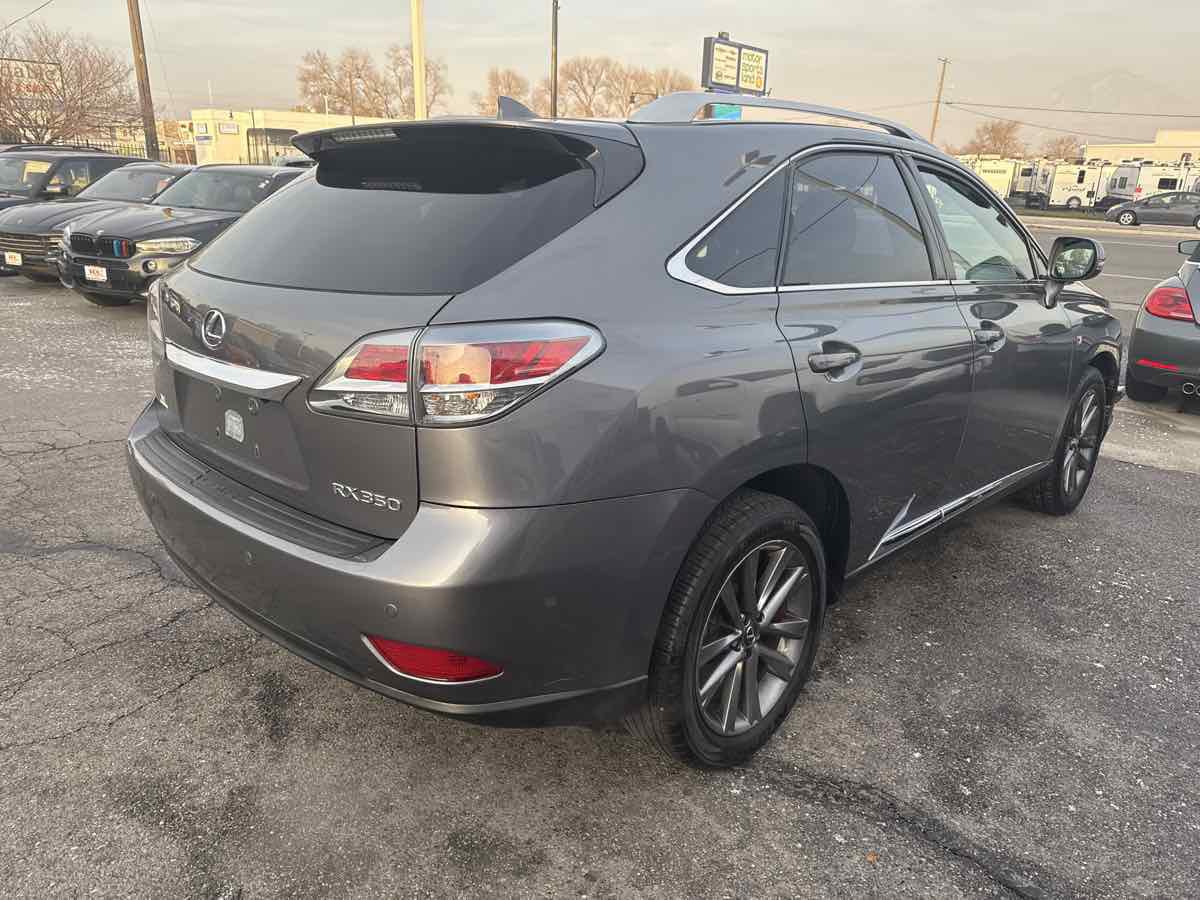Used 2015 Lexus RX 350 F Sport w/ Navigation Package AWD/4WD image 6