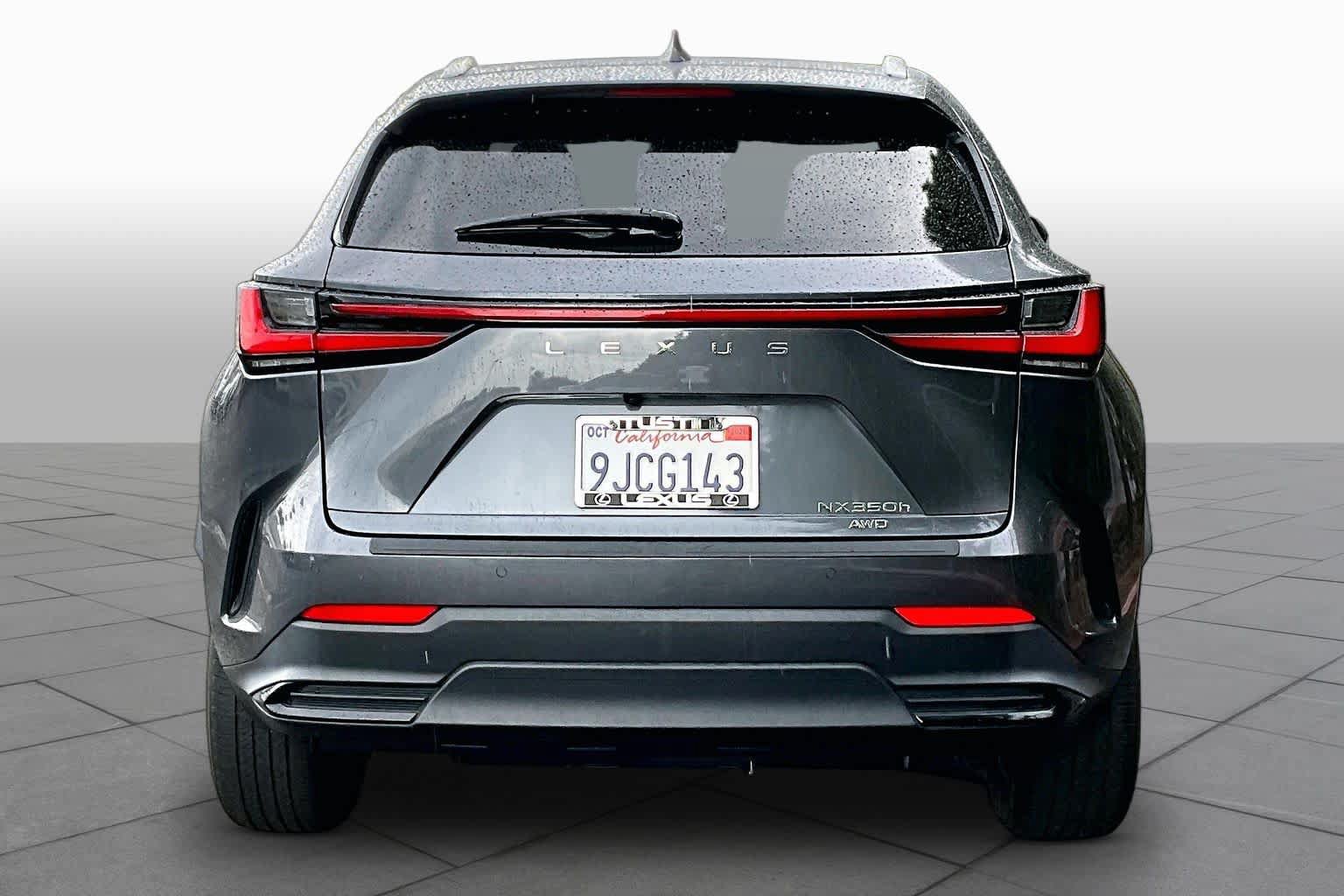 Used 2024 Lexus NX 350h AWD image 5