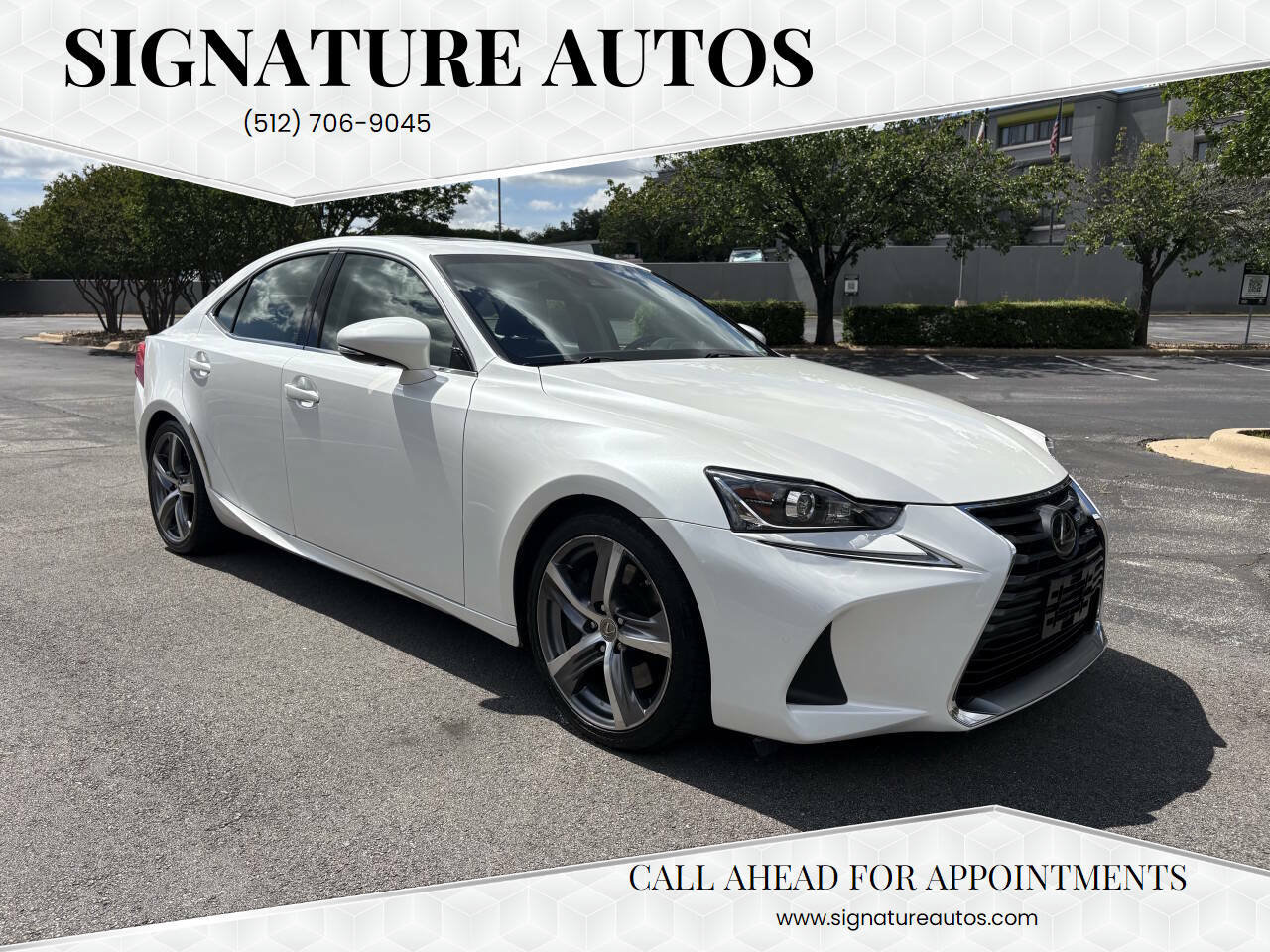 Used 2017 Lexus IS 200t w/ Navigation System Package RWD video 1