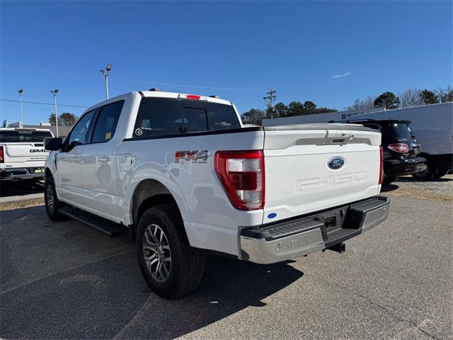 Used 2022 Ford F150 Lariat w/ FX4 Off-Road Package image 8