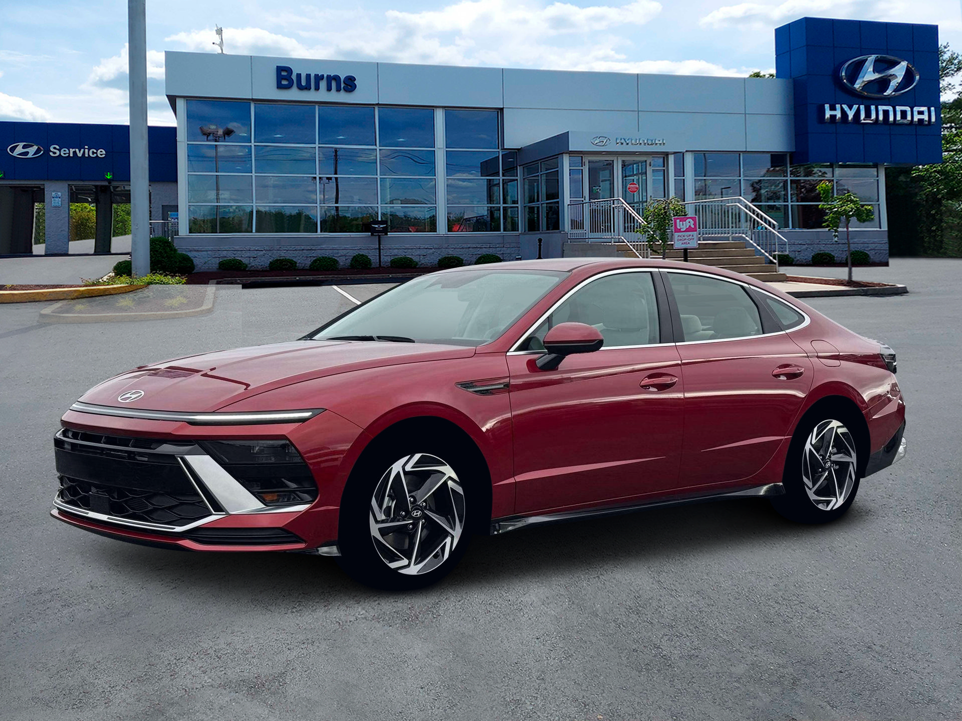 New 2026 Hyundai Sonata SEL AWD/4WD image 2