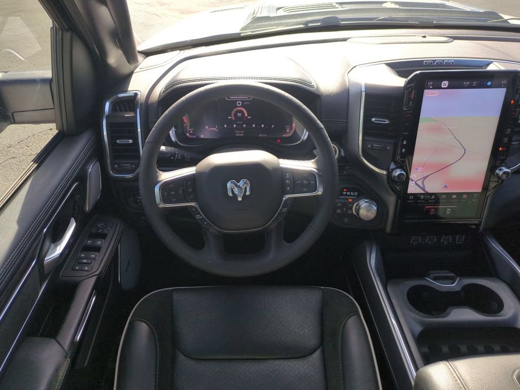 Used 2025 RAM 1500 Laramie w/ Night Edition AWD/4WD image 30