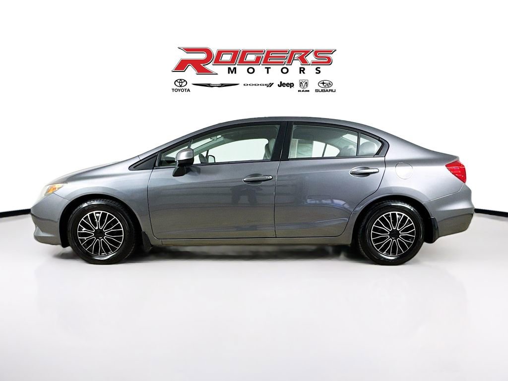Used 2012 Honda Civic LX image 9