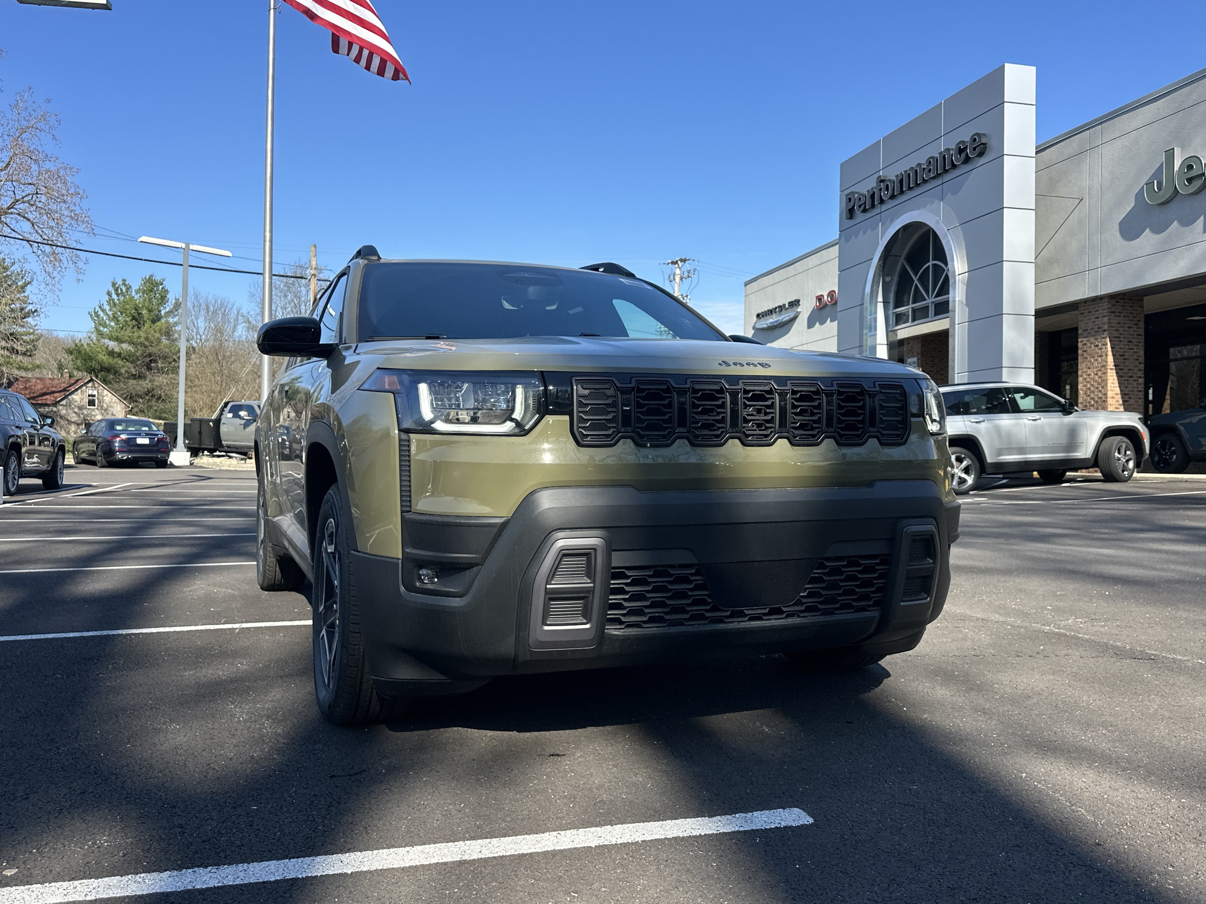 New 2026 Jeep Cherokee Laredo AWD/4WD image 19