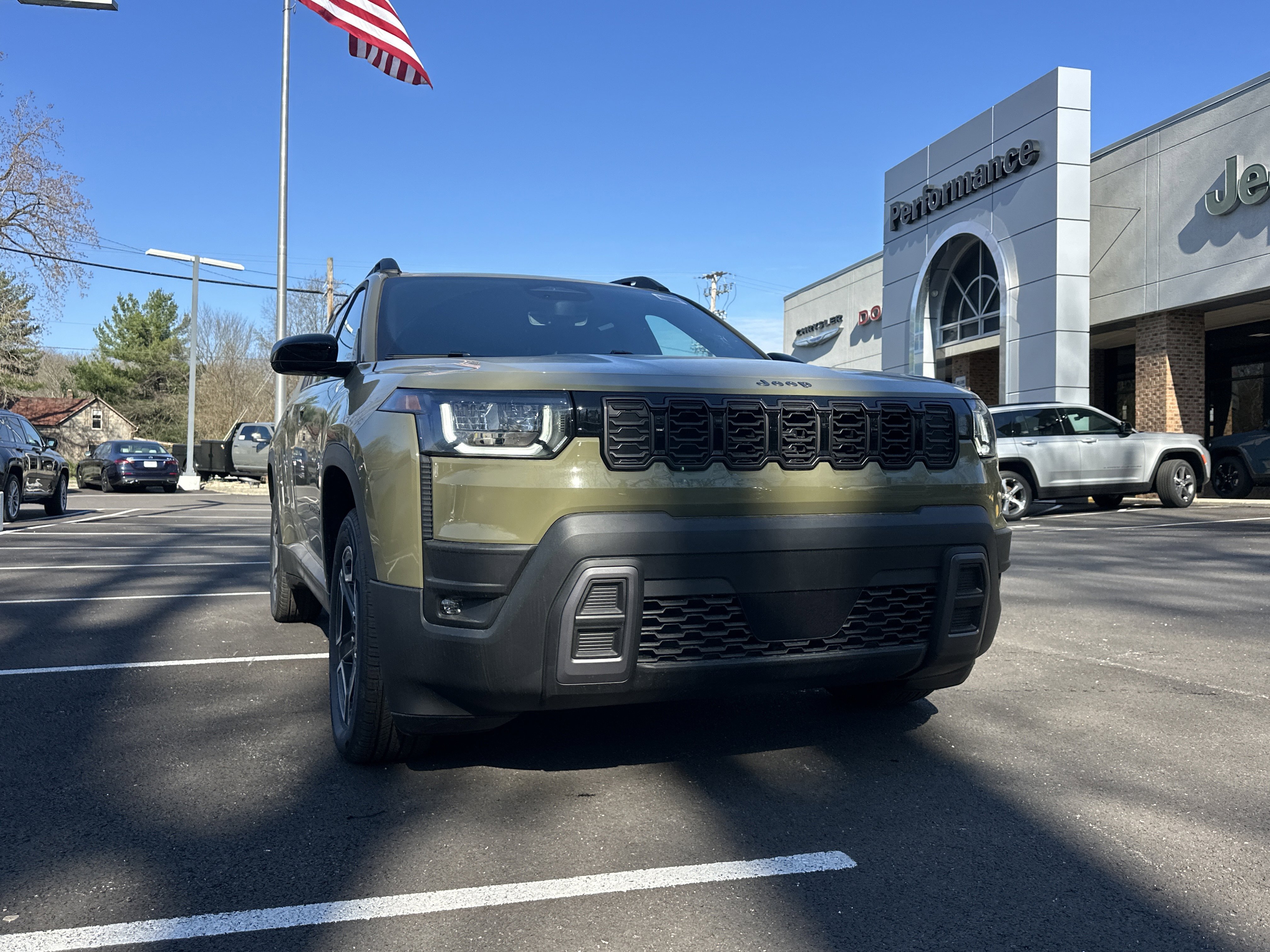 New 2026 Jeep Cherokee Laredo AWD/4WD image 19