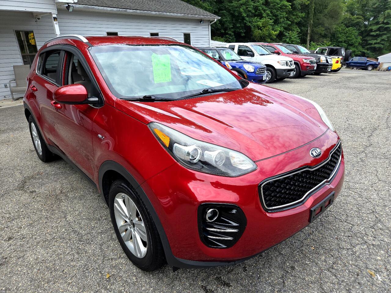 Used 2017 Kia Sportage LX w/ LX Popular Package image 7