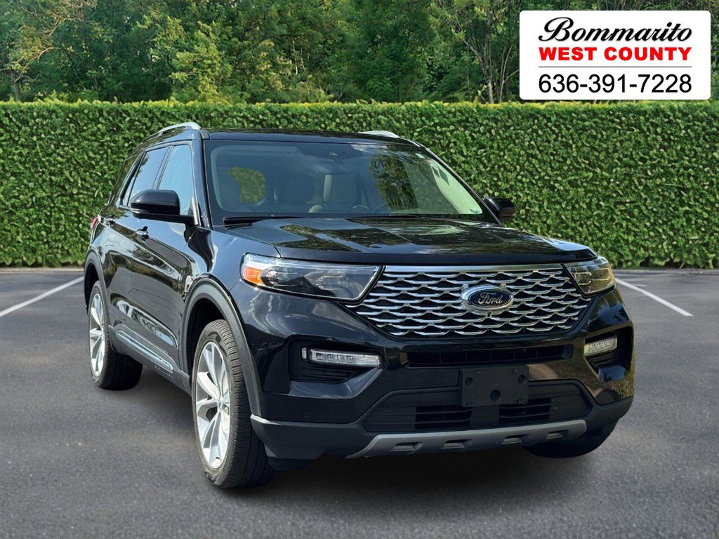 Used 2022 Ford Explorer Platinum w/ Equipment Group 601A image 1