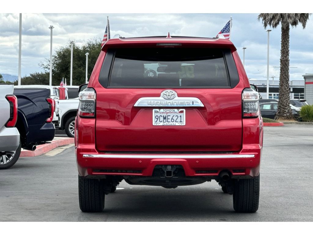 Certified 2022 Toyota 4Runner Limited image 5