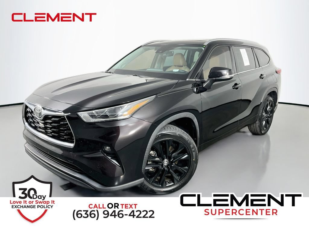 Used 2020 Toyota Highlander Limited FWD video 1