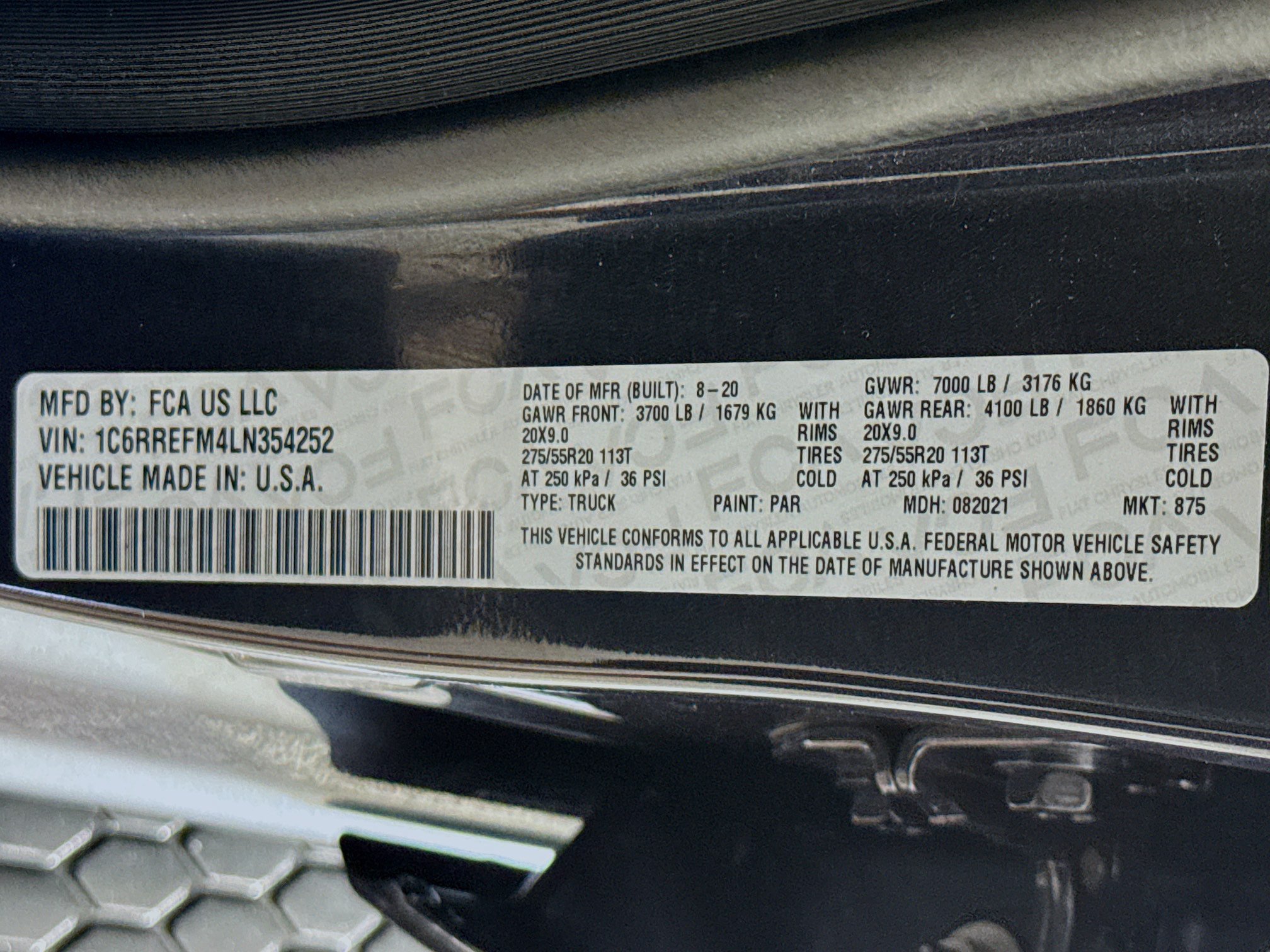 Used 2020 RAM 1500 Big Horn RWD image 38