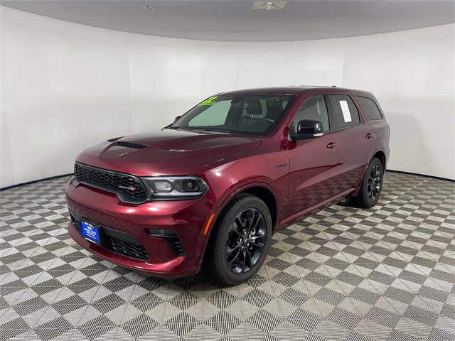 Certified 2022 Dodge Durango R/T w/ Blacktop Package image 1