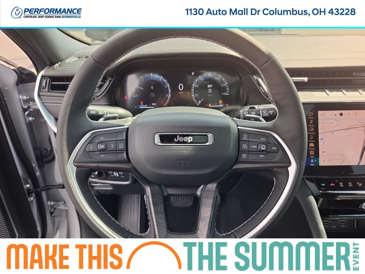 New 2026 Jeep Grand Cherokee Limited w/ Limited Altitude Package AWD/4WD image 22