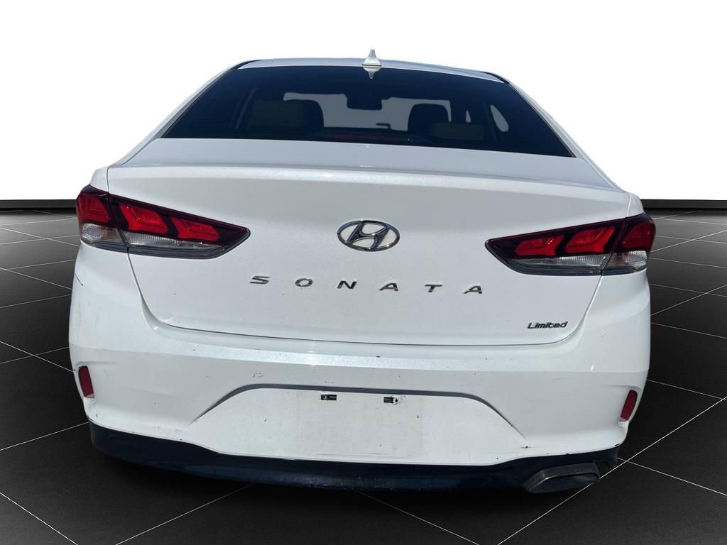 Used 2018 Hyundai Sonata Limited w/ Cargo Package image 4