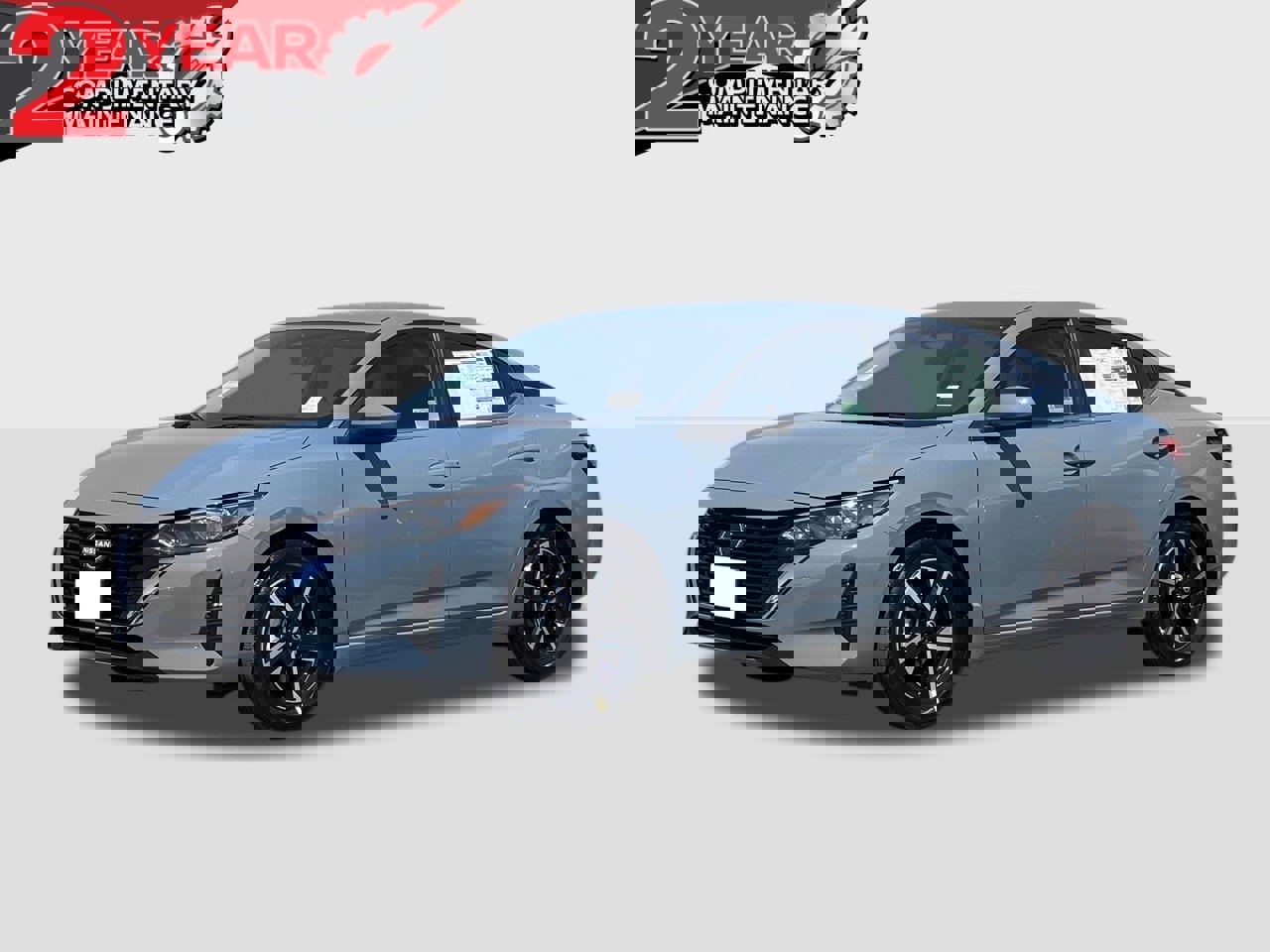 New 2025 Nissan Sentra SV w/ All-Weather Package image 1