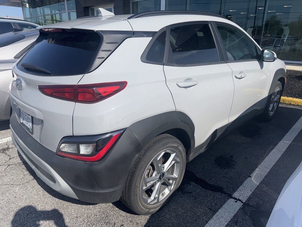 Certified 2023 Hyundai Kona SEL w/ Cargo Package FWD image 2