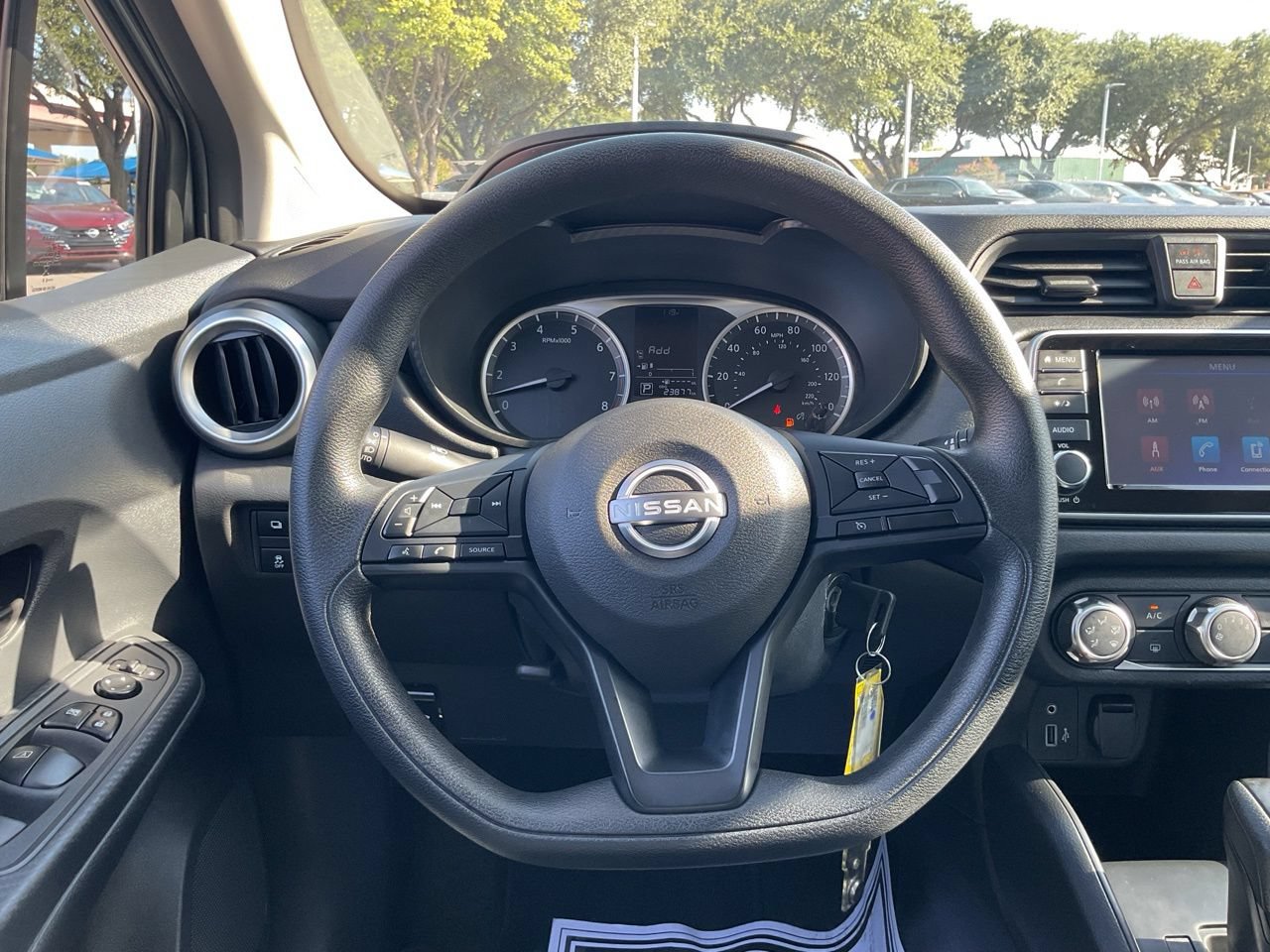 Used 2025 Nissan Versa S w/ Trunk Package FWD image 23