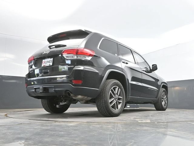 Used 2021 Jeep Grand Cherokee Limited w/ Trailer Tow Group IV AWD/4WD image 47