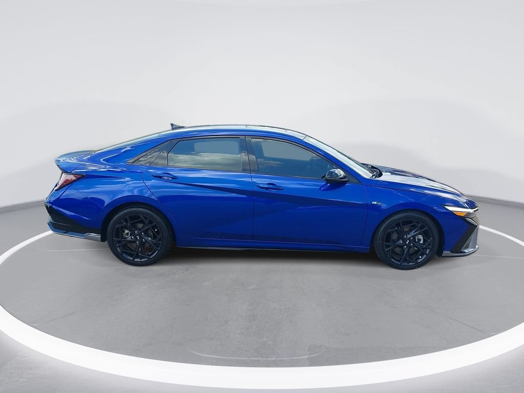 Certified 2024 Hyundai Elantra N Line FWD image 4