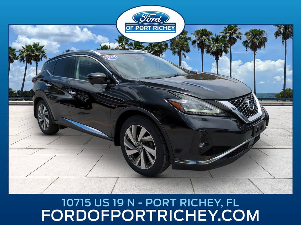 Used 2019 Nissan Murano SL w/ SL Technology Package