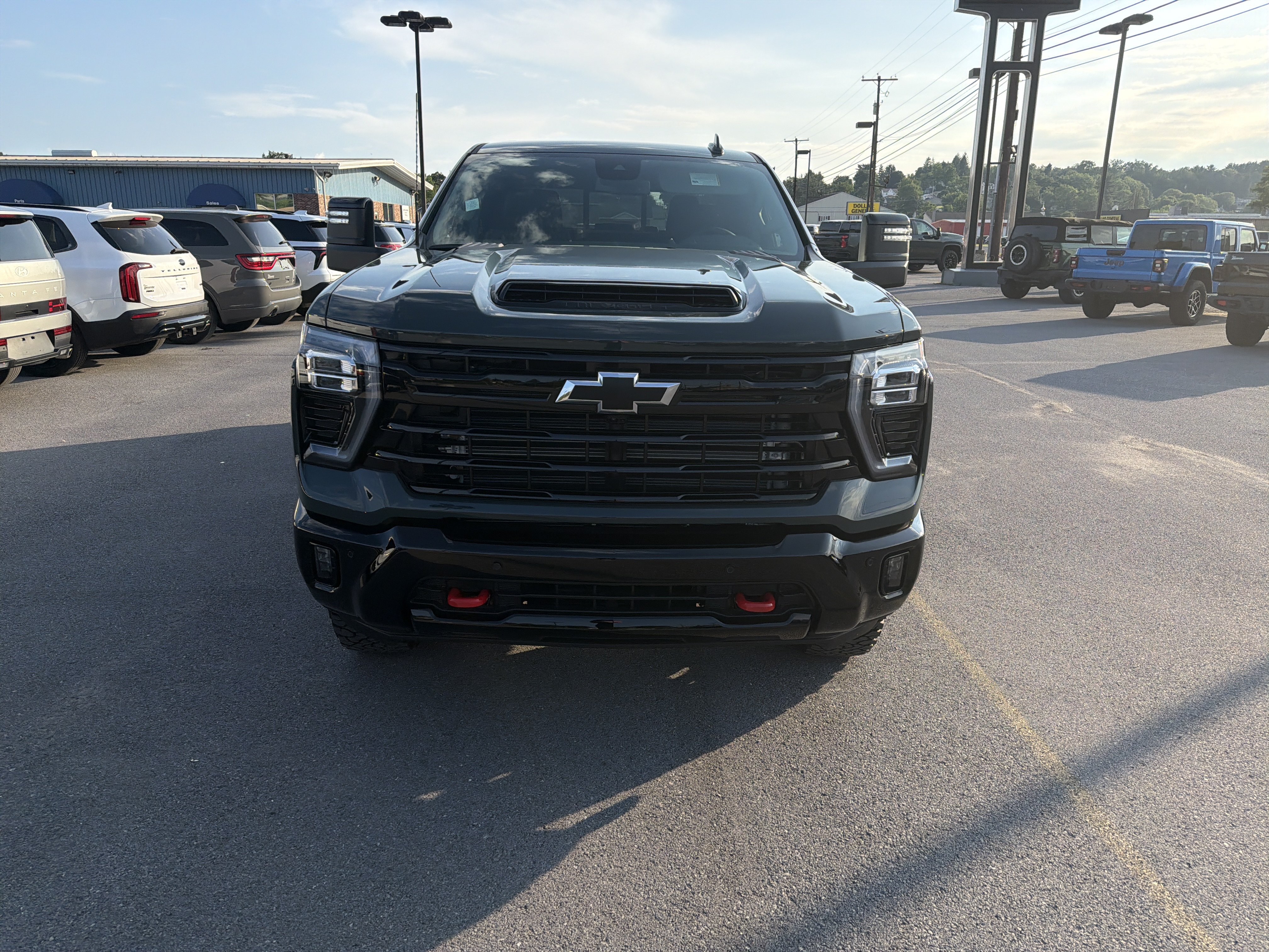 New 2026 Chevrolet Silverado 2500 LTZ w/ Trail Boss Package AWD/4WD image 9