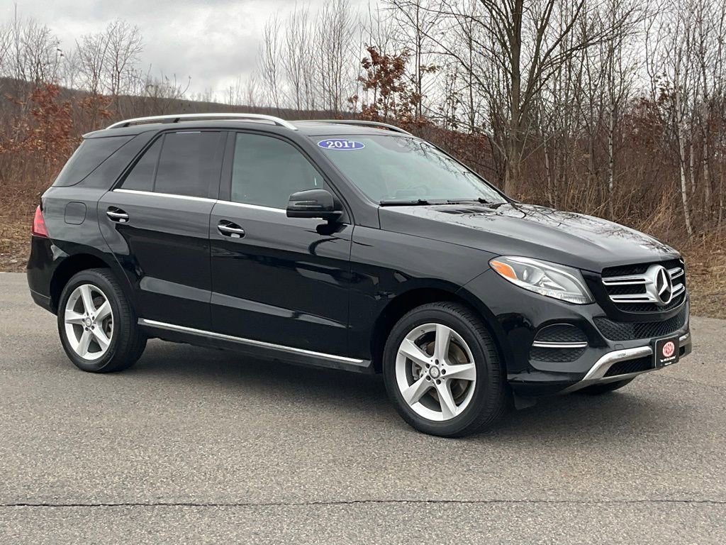 Used 2017 Mercedes-Benz GLE 350 4MATIC