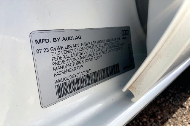 Used 2024 Audi A3 2.0T Premium AWD/4WD image 34