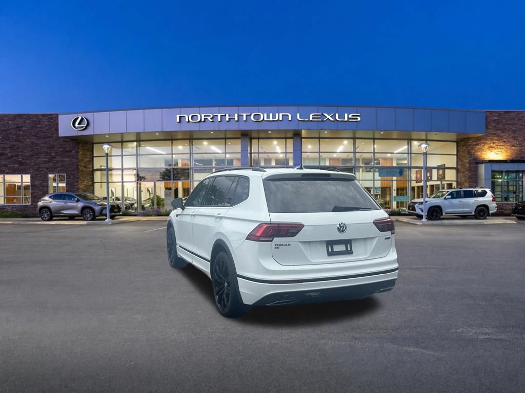 Used 2021 Volkswagen Tiguan SE R-Line AWD/4WD image 21