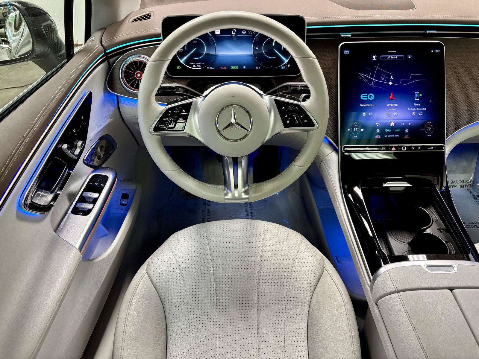Used 2023 Mercedes-Benz EQE 350+ Sedan w/ Exclusive Trim Package image 2