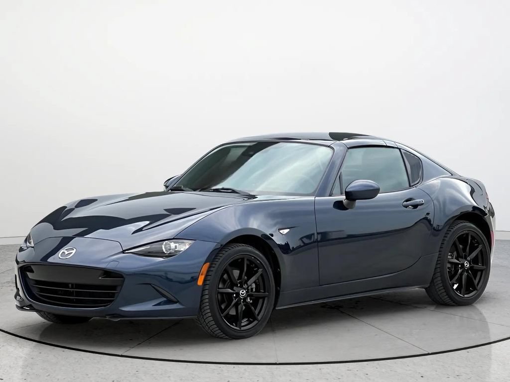 Used 2021 MAZDA MX-5 Miata RF Grand Touring RWD image 6
