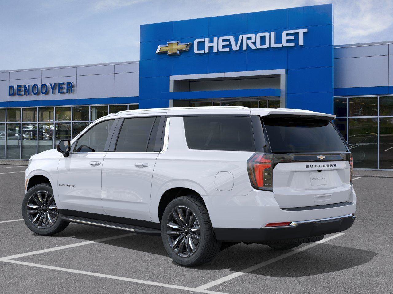 New 2026 Chevrolet Suburban LS w/ LS Custom Edition AWD/4WD image 3