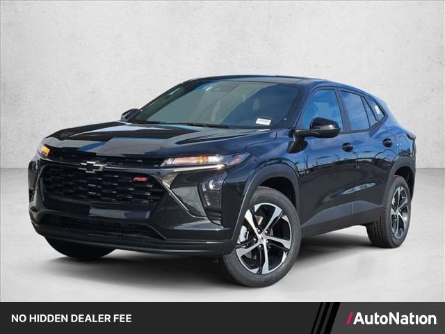 New 2026 Chevrolet Trax RS w/ Driver Confidence Package